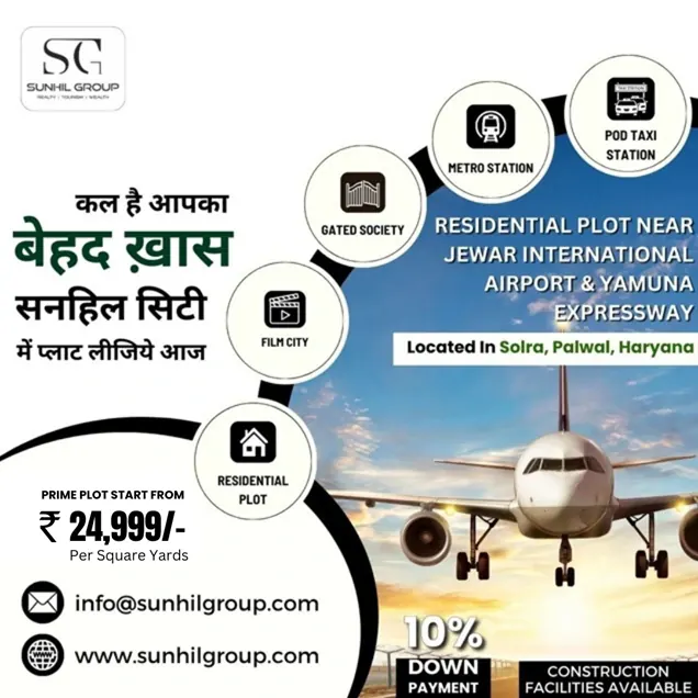 Jewar Airport plot investment